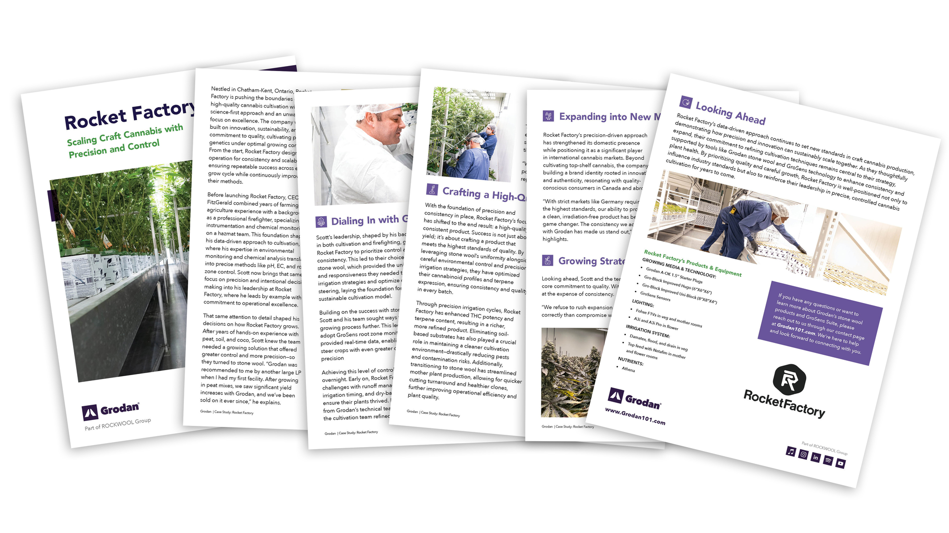 Rocket Factory Case Study