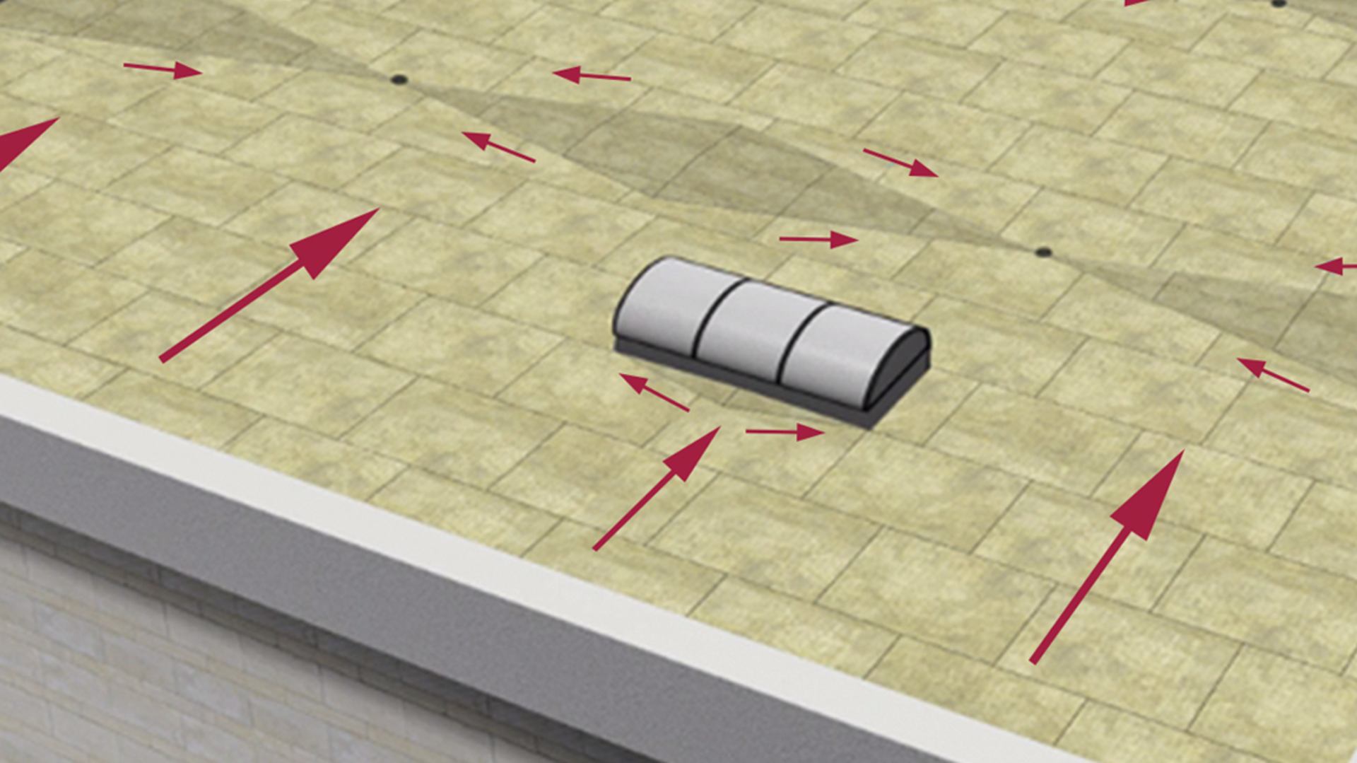 ROCKFALL dvojspádové kliny